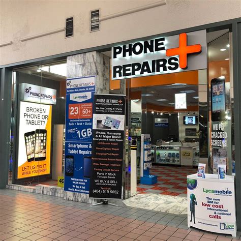 Mobile phone repair shop